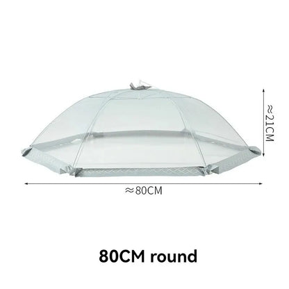 Foldable Food Covers Dining Table Mesh Cover Home Anti Fly Mosquito Tent Umbrella Picnic Protect Net Kitchen Accessories